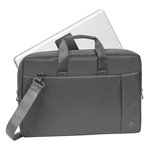 Rivacase 8251 borsa per notebook 17,3  grigio