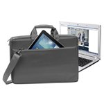 Rivacase 8251 borsa per notebook 17,3  grigio