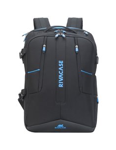 Rivacase 7860 zaino gaming 17.3  ECO nero