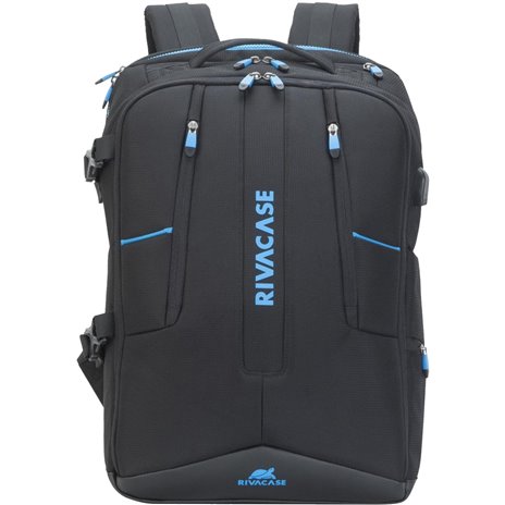 Rivacase 7860 zaino gaming 17.3  ECO nero