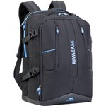Rivacase 7860 zaino gaming 17.3  ECO nero