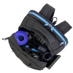 Rivacase 7860 zaino gaming 17.3  ECO nero