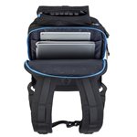 Rivacase 7860 zaino gaming 17.3  ECO nero