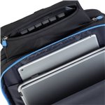 Rivacase 7860 zaino gaming 17.3  ECO nero