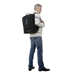 Rivacase 7860 zaino gaming 17.3  ECO nero
