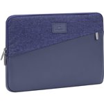 Rivacase 7903 custodia notebook 13.3  blu