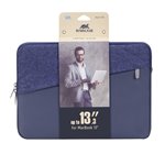 Rivacase 7903 custodia notebook 13.3  blu