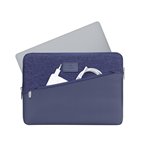 Rivacase 7903 custodia notebook 13.3  blu