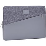 Rivacase 7903 custodia notebook 13.3  grigio
