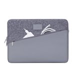Rivacase 7903 custodia notebook 13.3  grigio