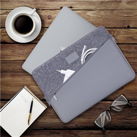 Rivacase 7903 custodia notebook 13.3  grigio