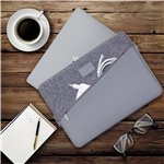 Rivacase 7903 custodia notebook 13.3  grigio