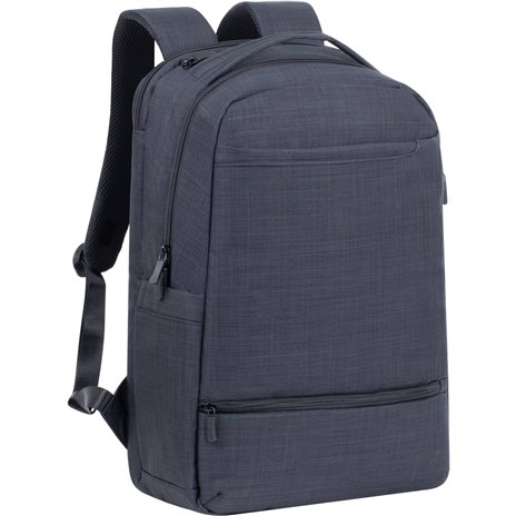 Rivacase 8365 zaino per notebook 17.3  nero