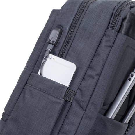Rivacase 8365 zaino per notebook 17.3  nero