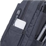 Rivacase 8365 zaino per notebook 17.3  nero