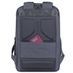 Rivacase 8365 zaino per notebook 17.3  nero
