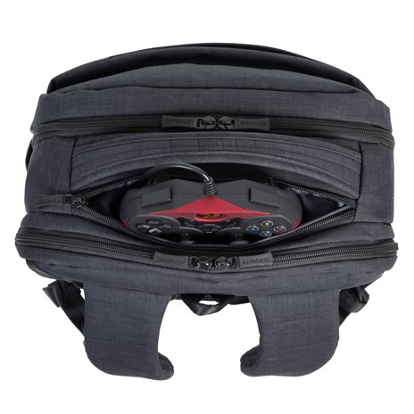 Rivacase 8365 zaino per notebook 17.3  nero