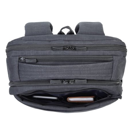 Rivacase 8365 zaino per notebook 17.3  nero