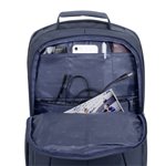 Rivacase 8460 zaino per notebook 17.3  Eco blu scuro