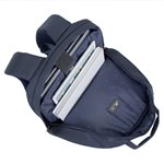 Rivacase 8460 zaino per notebook 17.3  Eco blu scuro