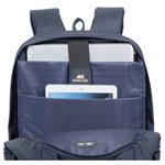 Rivacase 8460 zaino per notebook 17.3  Eco blu scuro