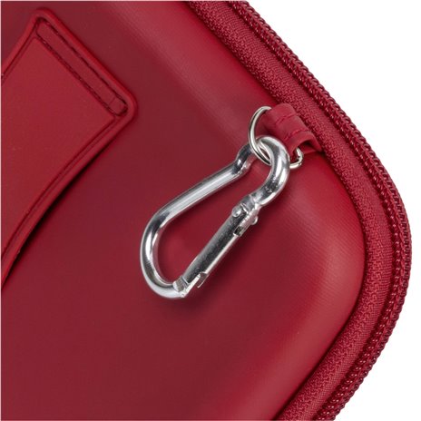 Rivacase 9101 HDD borsa 2,5 rosso