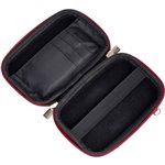 Rivacase 9101 HDD borsa 2,5 rosso
