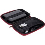 Rivacase 9101 HDD borsa 2,5 rosso
