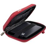 Rivacase 9101 HDD borsa 2,5 rosso