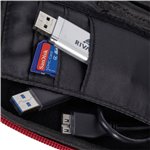 Rivacase 9101 HDD borsa 2,5 rosso