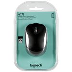 Logitech M171 Wireless Mouse nero