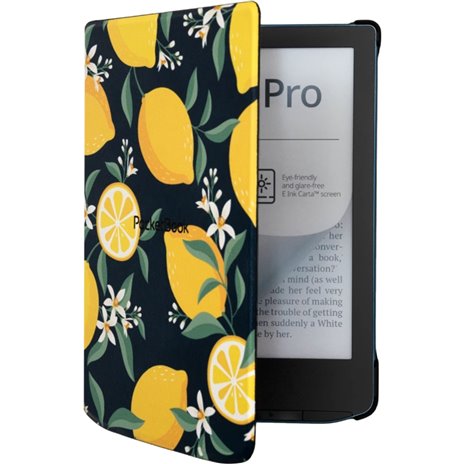 Pocketbook custodia a conchiglia Lemon Print