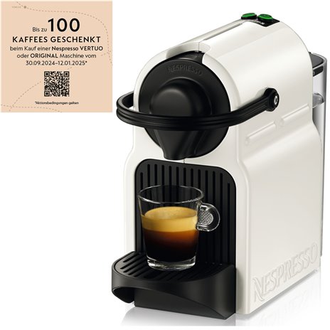 Krups Nespresso XN 1001 Inissia White