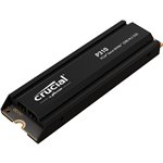 Crucial P310 Gen4 2280       1TB NVMe PCIe M.2 SSD mit heats