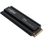 Crucial P310 Gen4 2280       1TB NVMe PCIe M.2 SSD mit heats