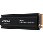 Crucial P310 Gen4 2280       1TB NVMe PCIe M.2 SSD mit heats