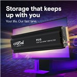 Crucial P310 Gen4 2280       1TB NVMe PCIe M.2 SSD mit heats