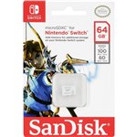 SanDisk microSDXC UHS-I    64GB Nintendo Switch