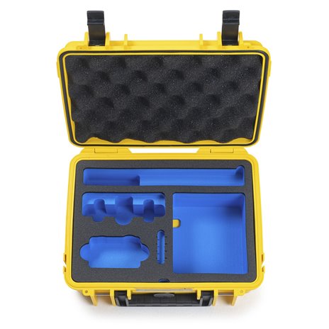 B&W action.case PP.41 yellow for DJI Osmo Action 3 and 5