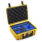 B&W action.case PP.41 yellow for DJI Osmo Action 3 and 5