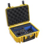 B&W action.case PP.41 yellow for DJI Osmo Action 3 and 5