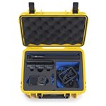 B&W action.case PP.41 yellow for DJI Osmo Action 3 and 5