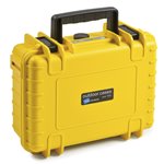 B&W action.case PP.41 yellow for DJI Osmo Action 3 and 5