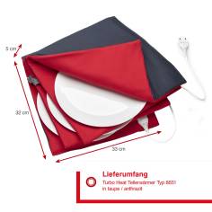 Solis Turbo Heat scalda piatti 90642 2