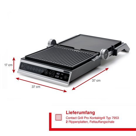 Solis Contact Grill Pro