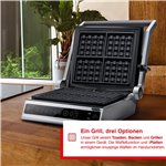 Solis Waffel & Contact Grill Pro 97973