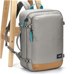 Pacsafe GO 34l Carry-on zaino stone