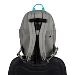 Pacsafe GO 15l zaino stone