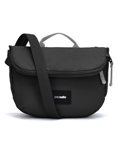 Pacsafe GO Saddle Crossbody nero