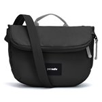 Pacsafe GO Saddle Crossbody nero